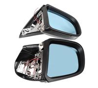 SHMTOOL Motos Rétroviseur LED rétroviseur intégré Pour BMW K1200 /K1200M/ K1200LT 1999-2008, Chrome