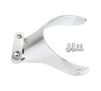 SHMTOOL Motos Support de phare avant Pour Harley V-Rod Muscle VRSCF VRSCAW VRSCA 2002-UP, Chrome