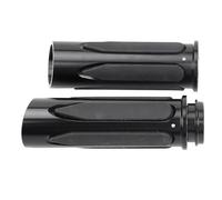 SHMTOOL Noir 1 "poignée poignée de commande d'accélérateur électronique Poignée de moto pour Harley Touring Electra Glide Street Glide Road King 2008-2023