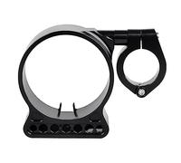 SHMTOOL Noir 39mm side speed meter remplacement support de Montage Kit ajustement odomètre support de montage Pour Harley Sportster XL 883 1200 1995-2013