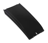 SHMTOOL Noir ABS Panneau de réservoir de carburant allongé du tableau de bord inférieur Compatible avec Harley Softail Model Fat Boy Heritage FXST/FLST 2000-2017