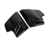 SHMTOOL Panneaux de couverture latérale noirs non peints Panneaux latéraux ABS gauche droite pour Harley Touring Street Glide Road Glide Electra Glide Ultra Classic FLHTCU 2009-2022