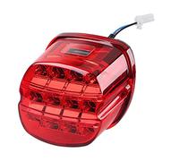 SHMTOOL Rouge Feux arrière LED feux arrière de conduite de frein de moto Pour Harley Dyna Touring Road King Electra Glide Softail Sportster