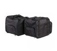 SHMTOOL Sacoches de coffre noires pour Harley Tri Glide Ultra Classic FLHTCUTG FLHTUTG Trike FLHXXX 2009-2022