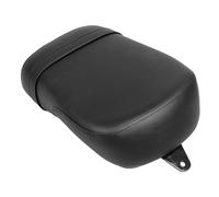 SHMTOOL Siège passager arrière en cuir synthétique lisse pour moto noir Pour Suzuki Volusia VL800 2001-2004, Boulevard C50 2004-2013