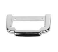 SHMTOOL Support de support de plaque d'immatriculation arrière en chrome Pour Harley FLHTCUTG Tri-Glide Ultra Classics 2011-2023 & FLHXXX Street Glide Trikes 2010-2011