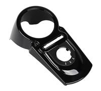 SHMTOOL Vivid Noir ABS Plastique Dash Console de carburant Gas Tank Panneau Cover pour Harley Dyna Street Bob Large Glide Fat Bob 2004-UP
