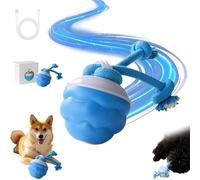 Shnbkls Yobensun Dog Toy, Power Tail Dog Toy, 2025 Nouveau Mouvement activé Smart Smart Smart Ball pour Les Petits Chiens Moyens, USB Rechargeable pour Les Petits Chiens Moyens (1Pcs)