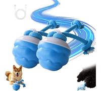 Shnbkls Yobensun Dog Toy, Power Tail Dog Toy, 2025 Nouveau Mouvement activé Smart Smart Smart Ball pour Les Petits Chiens Moyens, USB Rechargeable pour Les Petits Chiens Moyens (2Pcs)