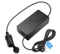 SHNITPWR Convertisseur de tension 230 V vers 12 V 15 A Adaptateur secteur 180 W avec câble d'alimentation 3 m 220 V Adaptateur pour compresseur, glacière, gonfleur de pneus, aspirateur de voiture