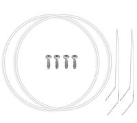 ShnminEU 2 pièces kit de réparation pour bol de pompe de lave-vaisselle compatible avec Bosch Siemens kit de joint de bol de pompe pour lave-vaisselle - 182mmø comme 12005744