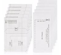 ShnminEU 5 Pièces filtres de protection du moteur et 5 Pièces filtres d'échappement Compatible avec Miele C1 C2 C3 S400-S456 S600-S658 S800-S858 kit d'accessoires filtre