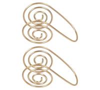 Shntig 1 Manchette hélicoïdale en cuivre Faite à la Main, Bijoux énergétiques réglables pour la Mise à la Terre des Hommes et des Femmes, Usage Quotidien, bagues hélicoïdales en cuivre