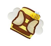 Shntig 3. Harnais doux anti-traction pour chiots de petite race, design Easy-Walk, sangle de poitrine réglable avec sangles réfléchissantes, harnais réglable pour chien