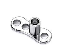 Shntig À la Mode ASTM F136 Acier Dermals Ancres Accessoire de Bijoux pour Les Femmes à la Mode perçage microdermique Faisant des Surfaces d ' Outils de perçage Bijoux