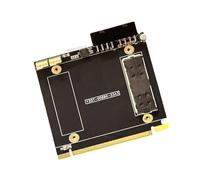 Shntig Adaptateurs SXM2 vers PCIe pour conversion GPU V100 P100 avec transmission stable des signaux et alimentation
