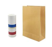 Shntig Apparaissant Rouleau en Plastique Extensible avec en Papier, Paille de 4 Pieds de Long, Accessoire de de Magie, adapté débutants et Professionnels