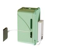 Shntig Boîte de rangement pour accessoires électroniques avec couvercle pour ranger les fils et les fiches