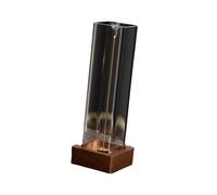 Shntig Brûleur d'encens volant avec récupérateur de verre pour décoration de maison et détente dans une salle de méditation