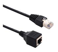 Shntig Câble d ' extension RJ45 Cat6 rallonge Lan mâle à femelle cordon réseau pour routeur Modem pour Smart ordinateur portable câble d ' extension Ethernet