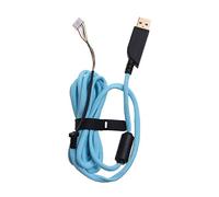Shntig Câble de souris USB de 2 mètres, fil de souris pour ZOWIE EC1-a EC1-B FK1, pièce de rechange de jeu, accessoire de réparation, gestion du remplacement des câbles