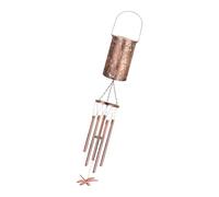 Shntig Carillon éolien artistique et élégant en métal éclairé à l'énergie solaire en forme de papillon parfait pour jardin, pelouse, porche et cour, décoration d'arbre à suspendre, papillon en métal