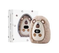 Shntig Chauffe-main en peluche rechargeable par USB avec 3 niveaux de contrôle de température, dispositif de chauffage rapide pour une chaleur instantanée à la maison ou au bureau, chauffe-main