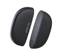 Shntig Chauffe-mains USB rechargeable en ABS portable pour une utilisation en intérieur et en extérieur