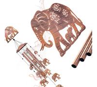 Shntig Cinq tons doux décoratifs vintage en métal pour améliorer la maison, le jardin, le porche, la terrasse, installation facile, pont de péage du vent