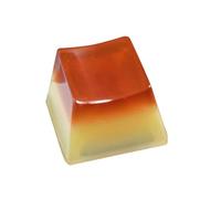 Shntig Colles de gelée 3D translucides, Puddings en résine, Capuchons de Touches rétroéclairés, claviers mécaniques en résine