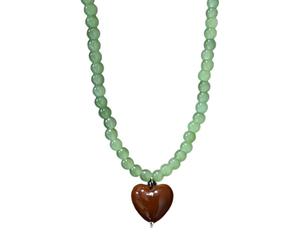 Shntig Collier clavicule ludique arc-en-ciel en perles de verre avec fermoir en acier Ti parfait pour un usage quotidien Bijoux colorés, One Size, Comme décrit, Comme décrit.