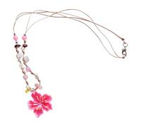 Shntig Collier Lariat à perles en résine souple et confortable pour un style quotidien, One Size, Comme décrit, Comme décrit.