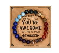 Shntig Composition hybride moderne - Design élégant avec carte de notes attachée pour un cadeau personnalisé - Robuste - Unisexe pour les activités actives, Carte ruban coloré, Taille unique