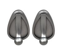 Shntig Crochet Kirsite facile à installer - Décoration simple - Solide et robuste - Crochet de suspension pour manteaux, chapeaux, sacs - Crochet mural