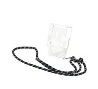 Shntig CrystalsClear Coque de protection antichoc avec sangles réglables pour appareil photo instantané Minievo Cinéma