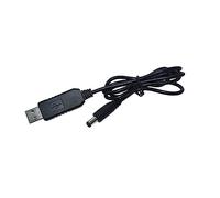 Shntig DC5 V à 5 V / 9 V 12 V USB Cordon de d ' alimentation Line Step Up Câble Convertisseur Adaptateur Fil pour routeurs Lumière LED Tensions Step Up Convertisseur Câble pour Routeurs LED de