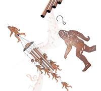 Shntig Le péage du vent en fer de 86,4 cm offre de beaux sons pour se reposer dans les terrains, améliorer les modes de vie, l'humeur et la relaxation