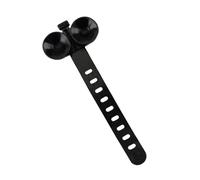 Shntig Lot de 10 attaches de câble à ventouse pour tuyau d'aquarium - Accessoires de fixation pour divers réservoirs - Attache de câble à ventouse