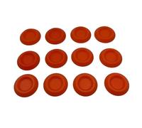 Shntig Lot de 12 gamelles flexibles en ABS avec design efficace pour la gestion de l'alimentation et réduire l'encombrement dans les réservoirs - Grande gamelle d'eau pour reptiles