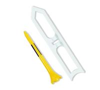 Shntig Lot de 3 tees de golf Rocketry haute performance résistants aux intempéries pour débutants et joueurs professionnels résistants aux intempéries