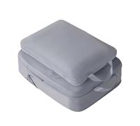 Shntig Lot de 6 dossiers de vêtements résistants à l'eau et aux plis avec tissu à mémoire de forme pour le rangement des bagages, sacs de rangement de vêtements de voyage