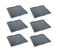 Shntig Lot de 6 tapis de nidification lavables à 24 cellules pour poules, environnement de ponte confortable