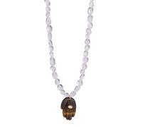 Shntig Magnifiquement conçoit un collier à main de Fatima offrant un élégant et élégant pour les femmes à la mode, un usage quotidien, une tenue décontractée, un collier en pierre naturelle