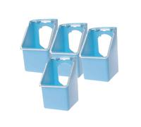 Shntig Mangeoires à suspendre efficaces pour pigeons dans les cages Durabilité facile à nettoyer Recharge gain de place Durabilité