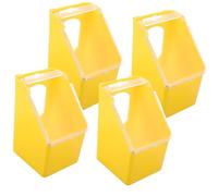 Shntig Mangeoires à suspendre efficaces pour pigeons dans les cages Durabilité facile à nettoyer Recharge gain de place Durabilité