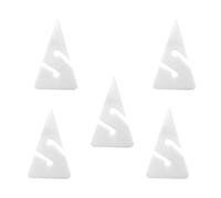 Shntig Marqueur de Ligne de Corde de sécurité, 5 pièces, Forme Triangulaire, indicateurs de Corde de Guidage, flèches de plongée en Grotte, Signe de Guidage, flèches de Grotte