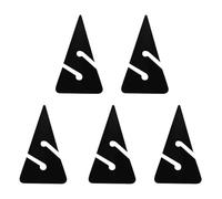Shntig Marqueur de Ligne de Corde de sécurité, 5 pièces, Forme Triangulaire, indicateurs de Corde de Guidage, flèches de plongée en Grotte, Signe de Guidage, flèches de Grotte