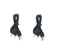Shntig MicroUSB universel en forme de Y, 5 broches à 3.5mm, cordon d ' alimentation auxiliaire et USB pour Gadget numérique, câble séparateur auxiliaire en Y