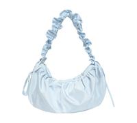 Shntig Petit sac à bandoulière tendance en nylon avec sangle réglable, cadeau pour mère, sac à main, sac à main Hobos, bleu