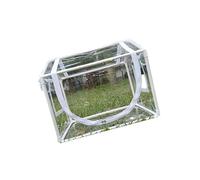 Shntig Plante en PVC avec pénétration de la lumière du soleil sur le toit pour une culture toute l'année avec isolation